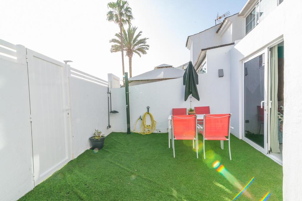 Deluxe Duplex Bungalow Private Parking Maspalomas  Esterno foto