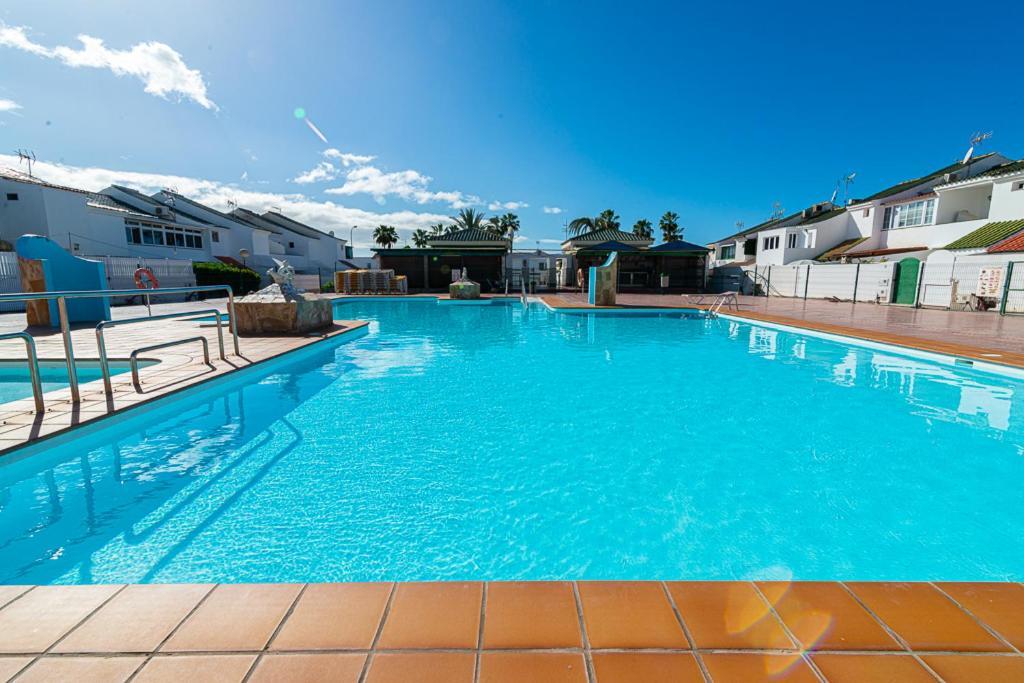 Deluxe Duplex Bungalow Private Parking Maspalomas  Esterno foto
