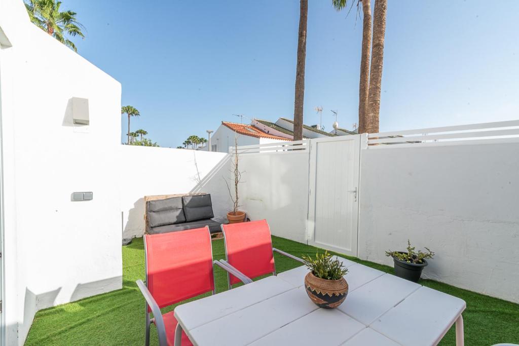 Deluxe Duplex Bungalow Private Parking Maspalomas  Esterno foto