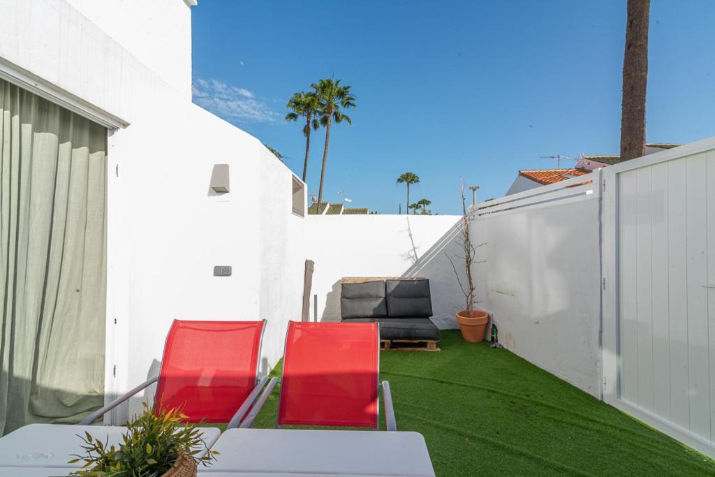 Deluxe Duplex Bungalow Private Parking Maspalomas  Esterno foto