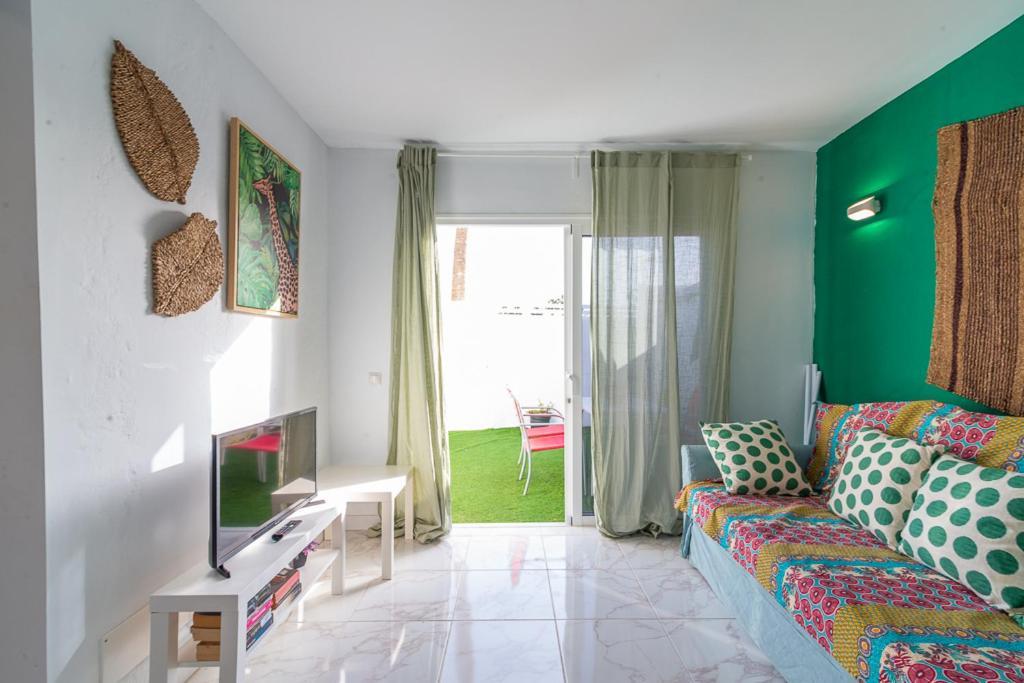 Deluxe Duplex Bungalow Private Parking Maspalomas  Esterno foto