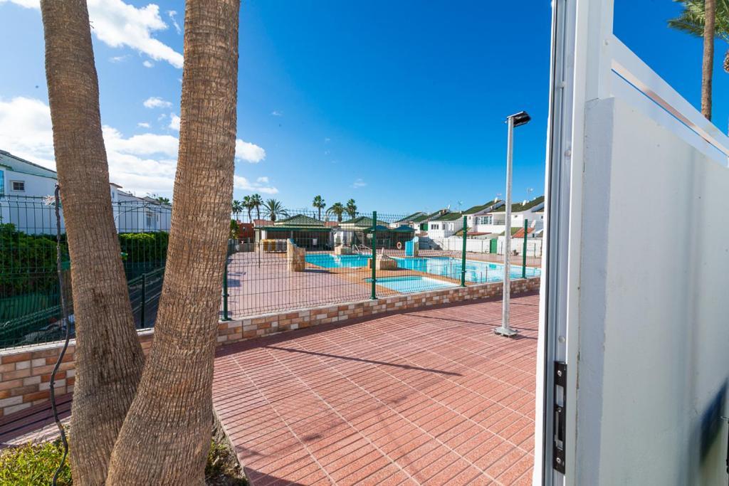 Deluxe Duplex Bungalow Private Parking Maspalomas  Esterno foto