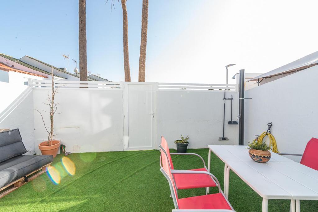 Deluxe Duplex Bungalow Private Parking Maspalomas  Esterno foto