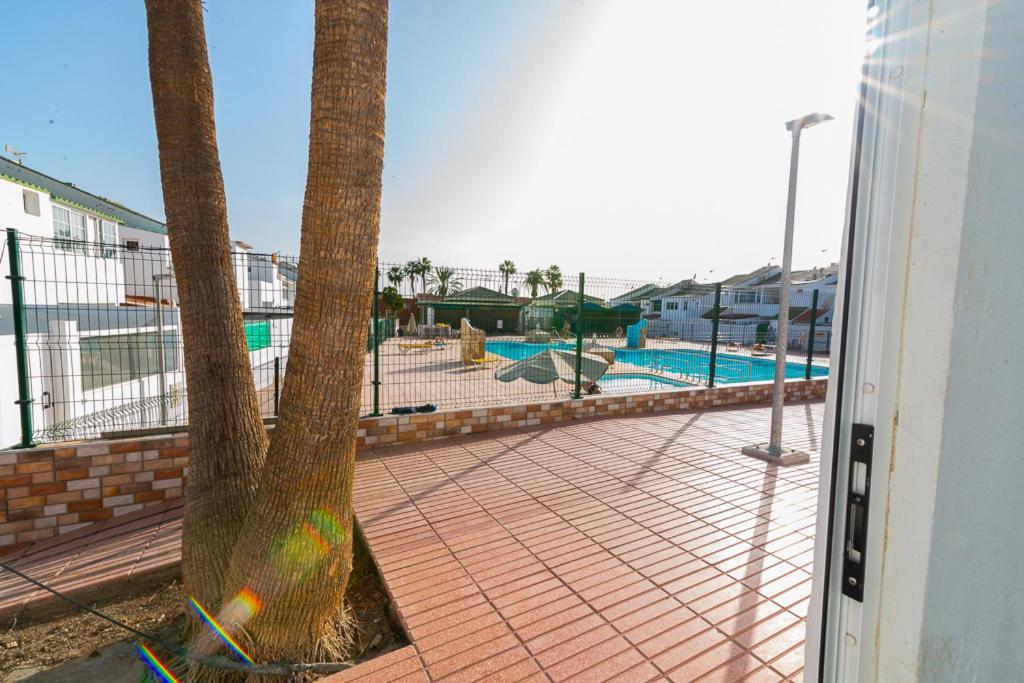 Deluxe Duplex Bungalow Private Parking Maspalomas  Esterno foto
