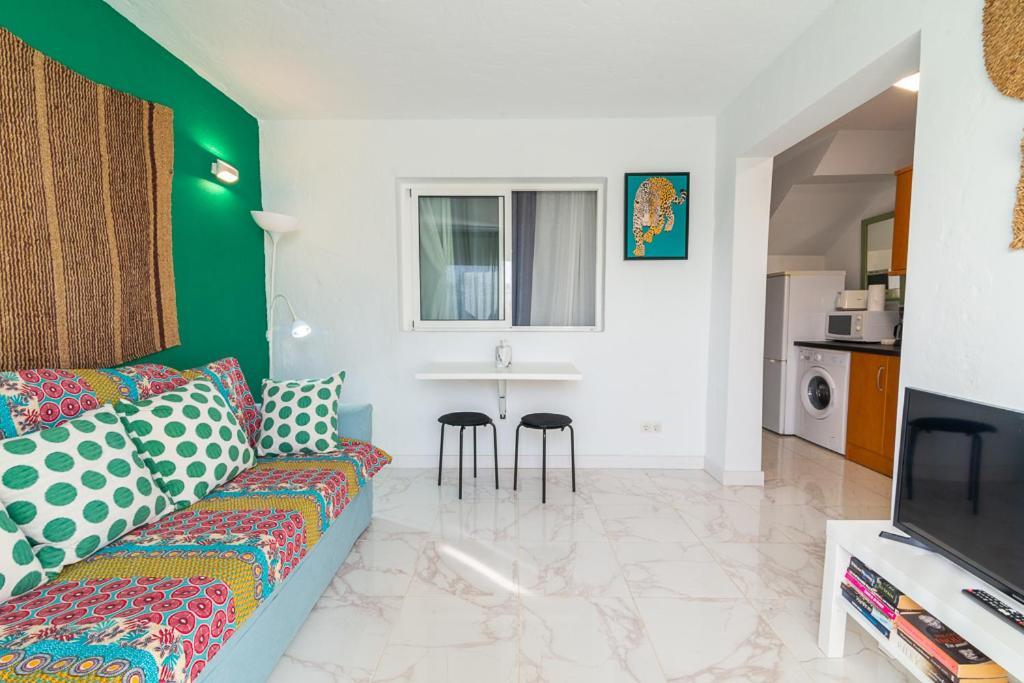 Deluxe Duplex Bungalow Private Parking Maspalomas  Esterno foto