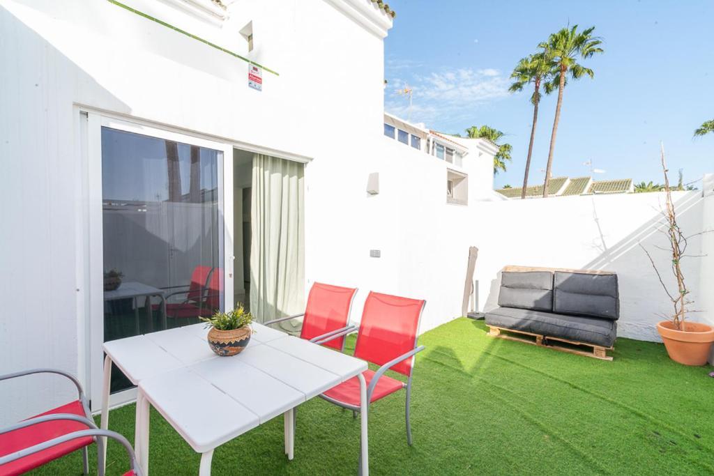 Deluxe Duplex Bungalow Private Parking Maspalomas  Esterno foto