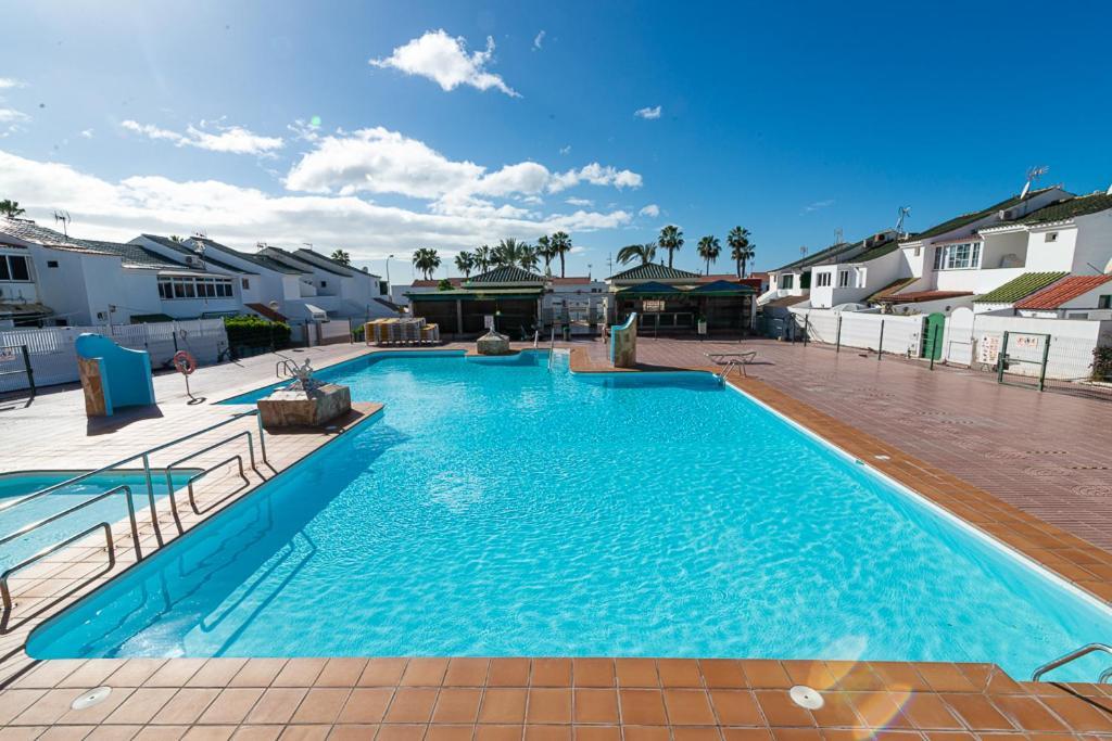 Deluxe Duplex Bungalow Private Parking Maspalomas  Esterno foto