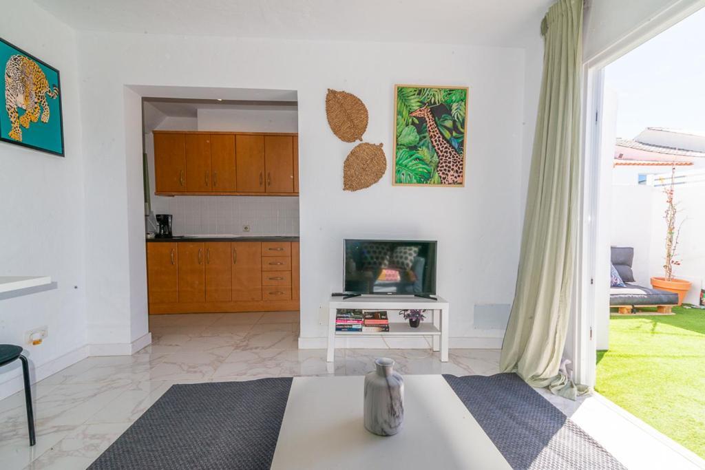 Deluxe Duplex Bungalow Private Parking Maspalomas  Esterno foto