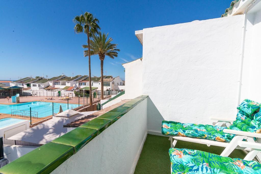Deluxe Duplex Bungalow Private Parking Maspalomas  Esterno foto