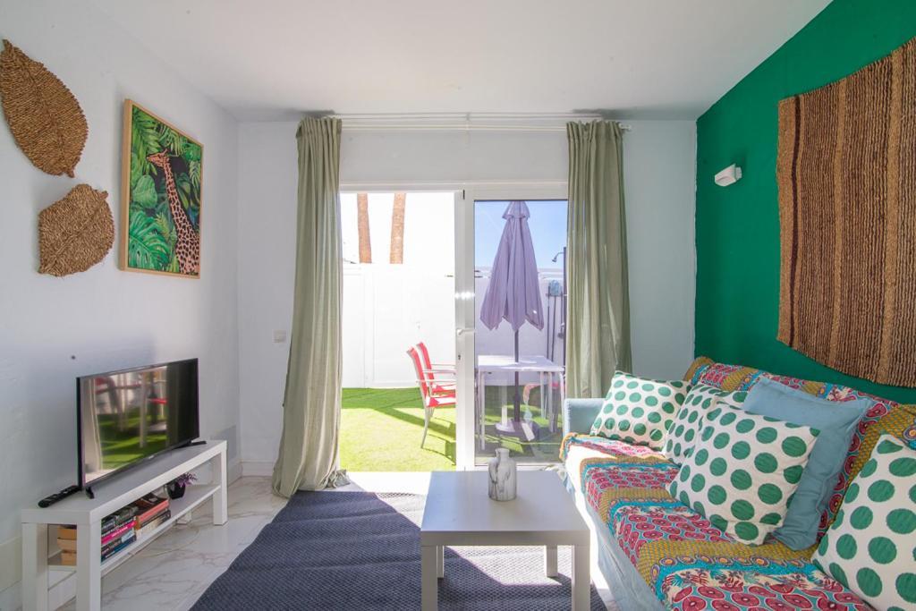 Deluxe Duplex Bungalow Private Parking Maspalomas  Esterno foto